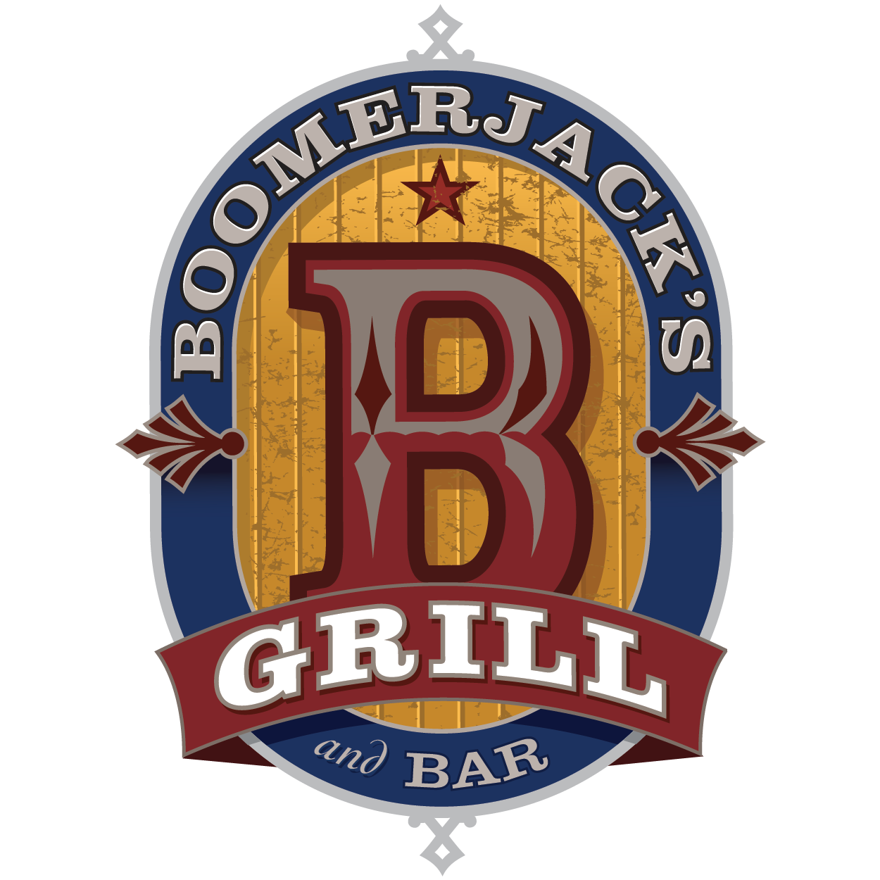 full color BoomerJacks Grill & Bar Dallas Fort Worth