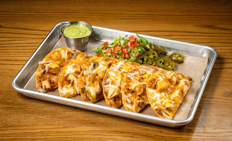 fajita Nachos